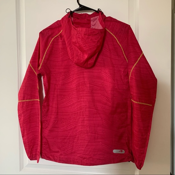 Asics Packable Jacket with Hood - size XS - Picture 5 of 15
